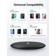 Бездротовий зарядний пристрій Ugreen Wireless Charger Pad 15 W Black (YM1170) - зображення 3