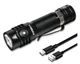 Портативный светодиодный фонарик Sofirn 1800lm аккумуляторный Black (YM1551) - изображение 1