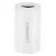 Защитный Ethernet-адаптер от грозы Ugreen RJ45 грозозащита White (YM1490) - изображение 2