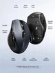 Беспроводная бесшумная оптическая мышь Ugreen Ergonomic Wireless Blue (YM1554) - изображение 7