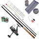 Фідерний комплект Bratfishing TAIPAN FEEDER / 3.9м 80-180g - зображення 1