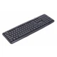 Клавіатура Gembird KB-103-UA Black PS/2 - зображення 1