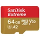 Карта памяти SanDisk 64 GB microSDXC UHS-I U3 V30 A2 Extreme (SDSQXAH-064G-GN6MA) - изображение 3