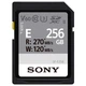 Карта пам'яті Sony SDXC 256GB C10 UHS-II U3 V60 Entry - зображення 1
