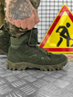 Тактичні зимові черевики на флісі Tactical Boots Olive 40 - зображення 1