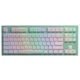 Клавіатура Hator Skyfall TKL Pro Wireless Mint (HTK-667) - зображення 1