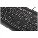 Клавіатура 2E KS120 White Backlight EN/UK Black (2E-KS120UB_UA) - зображення 7