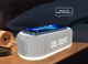 Настільний годинник New smart з бездротовою зарядкою 4 в 1 з підсвічуванням світлодіодним LED будильником та термометром (YZ-6) - зображення 13