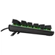 Клавіатура HP Pavilion Gaming 800 LED 108key Red Switch USB RU Black - зображення 4