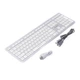 Клавиатура A4Tech FBX50C White - изображение 2