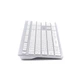 Клавиатура A4Tech FBX50C White - изображение 4
