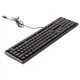 Клавіатура A4Tech KK-3 Black USB - зображення 2