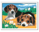 Malowanie po numerach Ravensburger CreArt Szczeniaczki Jack Russel 18 x 24 cm (4005556289394) - obraz 2