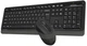 Комплект беспроводной A4Tech FG1010 Black/Grey USB - изображение 3
