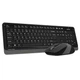 Комплект (клавиатура, мышь) беспроводной A4Tech FG1010S Black/Grey - изображение 3