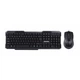 Комплект Maxxter KMS-CM-02-UA Black - изображение 1