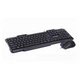 Комплект Maxxter KMS-CM-02-UA Black - изображение 2