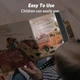 Светодиодный светильник лампа для чтения книг Book Lamp 17 см 388 - изображение 4