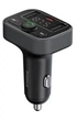 FM-трансмітер, автомобільний зарядний пристрій 35w Baseus Car Wireless MP3 Bluetooth USB type c PD, швидка зарядка - изображение 1