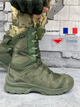 Зимові берці Salomon Quest 4D Forces High GTX oliva 40 - зображення 3