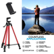Штатив для телефона TriPod ART-3366/5775 0.50-1.40 м 3 секции с пультом Чехол - изображение 3