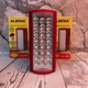 Переносной аккумуляторный фонарь Almina 2606L с функцией Power bank 2 режима 24 LED Красный - изображение 3