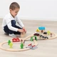 Паровоз на батарейках IKEA ЛИЛЛАБУ, красный, черный, белый, 503.200.56 - изображение 3