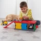 Гараж с эвакуатором IKEA ЛИЛЛАБУ, синий, желтый, красный, 201.714.73 - изображение 2