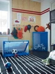 М'яка іграшка IKEA СПАРКА, футбольний, чорний білий, 205.067.63 - зображення 8