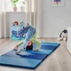 Складной гимнастический коврик IKEA ПЛУФСИГ, синий, 78 х 185 см, 905.522.66 - изображение 3