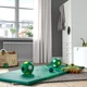 Складной гимнастический коврик IKEA ПЛУФСИГ, зеленый, 78 х 185 см, 305.522.69 - изображение 2