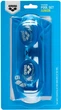 Комплект (очки+шапочка) Arena POOL JR SET (92423-070) детский OSFM Бело-голубой (3468334661354) - изображение 1