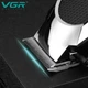 Машинка для стрижки волос и бороды триммер стайлер профессиональный VGR V-I3O - изображение 3