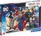 Пазл Clementoni Super color Dc Comics Justice 48.5 x 33.5 см 104 деталей (8005125257225) - зображення 1