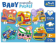 Zestaw puzzli Trefl Baby Progressive Pojazdy 6 x 22 elementy (5900511440041) - obraz 2