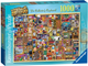 Пазл Ravensburger The Collector's Cupboard 70 x 50 см 1000 деталей (4005556198276) - зображення 1