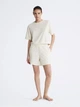 Футболка оверсайз жіноча Calvin Klein 123854030 XL Молочна (1159795727) - зображення 4