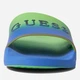 Мужские шлепанцы для пляжа Guess 463530774 43 28.5 см Зеленые (1159795830) - изображение 2
