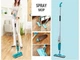 Швабра с распылителем Healthy Spray Mop 3в1 Синий универсальная (SH7712752) - изображение 3