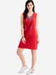 Сарафан женский Tommy Hilfiger 53304952 0X Красный (1159795937) - изображение 3