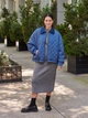Куртка демисезонная женская Uniqlo 630737293 XL Синяя (1159795603) - изображение 5