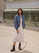 Куртка демисезонная женская Uniqlo 630737293 XL Синяя (1159795603) - изображение 6