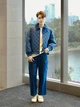 Куртка демисезонная женская Uniqlo 630737293 XL Синяя (1159795603) - изображение 10