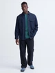 Джинсовая куртка мужская Uniqlo 694778482 XL Синяя (1159795744) - изображение 2