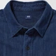 Джинсовая куртка мужская Uniqlo 694778482 XL Синяя (1159795744) - изображение 6