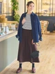 Джинсовая куртка мужская Uniqlo 694778482 XL Синяя (1159795744) - изображение 19