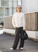 Кардиган с примесью шерсти вязаный женский Uniqlo 574530785 L Молочный (1159795940) - изображение 2