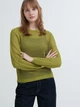 Джемпер женский Uniqlo 611702671 XS Зеленый (1159795964) - изображение 1