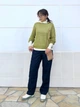 Джемпер женский Uniqlo 611702671 XS Зеленый (1159795964) - изображение 6