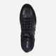 Sneakersy damskie zamszowe do kostki Geox D2568B08522 39 Czarne (8050036583642) - obraz 4